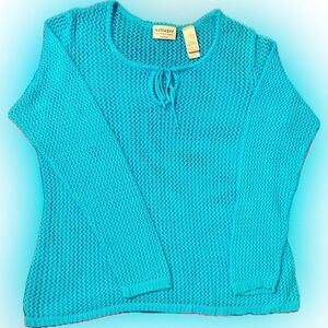Like New. Vintage Ocean Blue. Size X-Large.